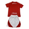 Officiële Voetbalshirt + Korte Broek Stade Brestois Thuis 2024-25 - Kids